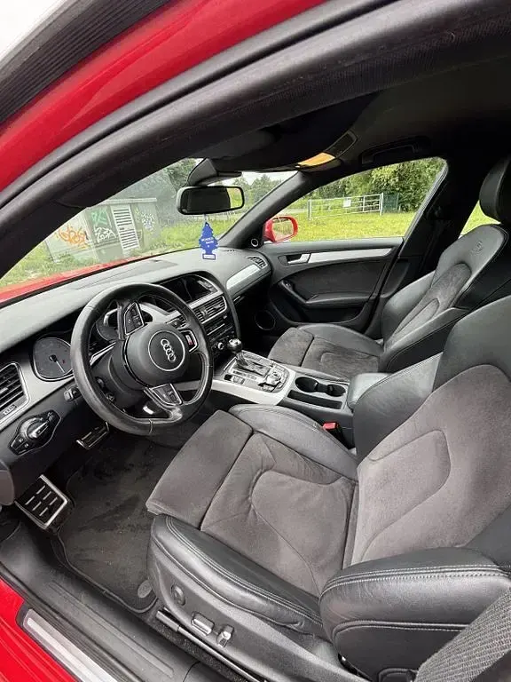 Gebraucht Audi S4 Sport 333 PS (244 kW) 2013 Rot Limousine