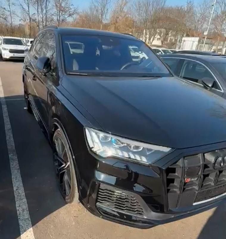 Gebraucht Audi SQ7 Advanced 435 PS (319 kW) 2020 Schwarz SUV