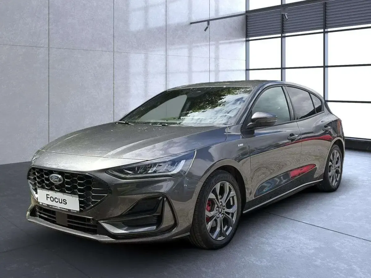 Neu Ford Focus ST-Line 125 PS (91 kW) 2026 Magnetic metallic Limousine
