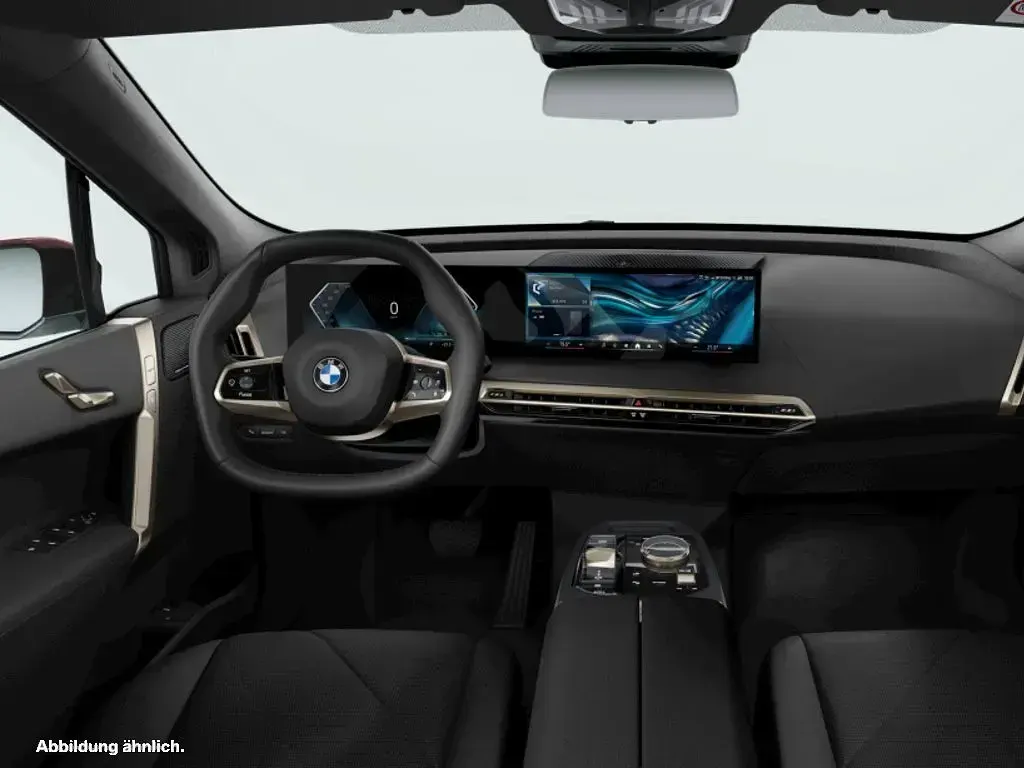 Gebraucht BMW iX 300 kW (408 PS) 2025 Rot SUV