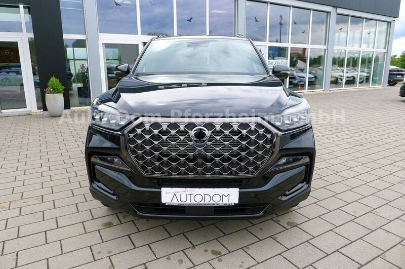 Neu KGM Rexton 203 PS (149 kW) 2025 Schwarz SUV