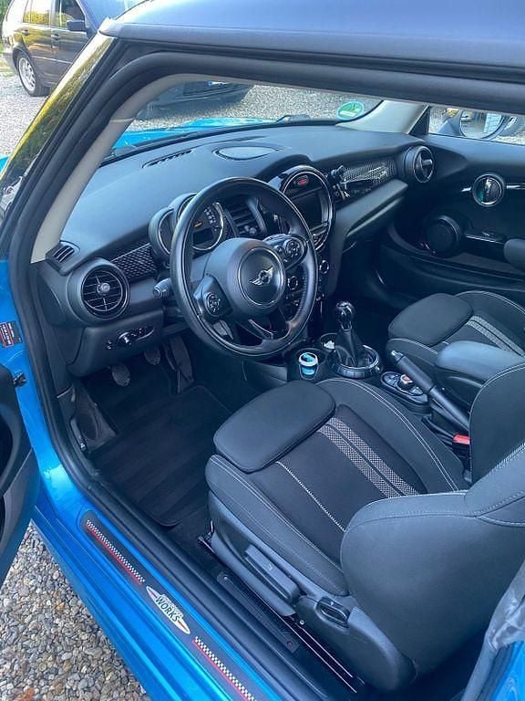 Gebraucht Mini Cooper S 192 PS (141 kW) 2016 Blau Kleinwagen