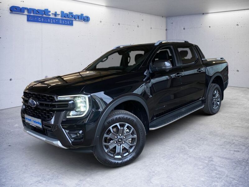 Schwarz Gebraucht 2024 Ford Ranger Wildtrack Abholung | 61.970 € (Teuer) - Bild 1/4
