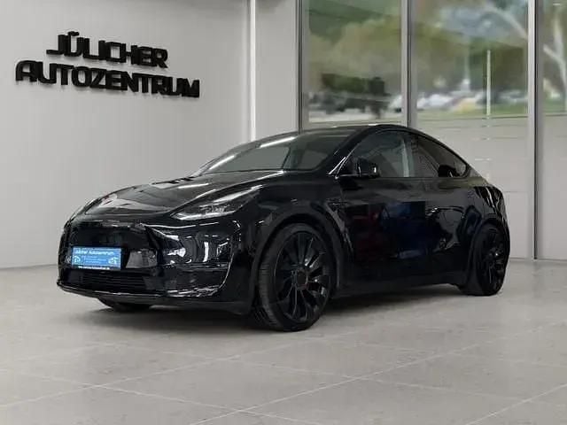 Usado Tesla Model Y Performance 392 kW (534 CV) 2024 Negro SUV