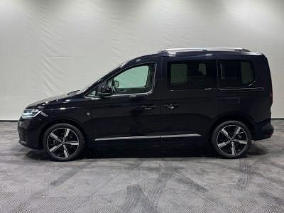 Gebraucht VW Caddy Style 122 PS (89 kW) 2023 Schwarz, Van / Kleinbus