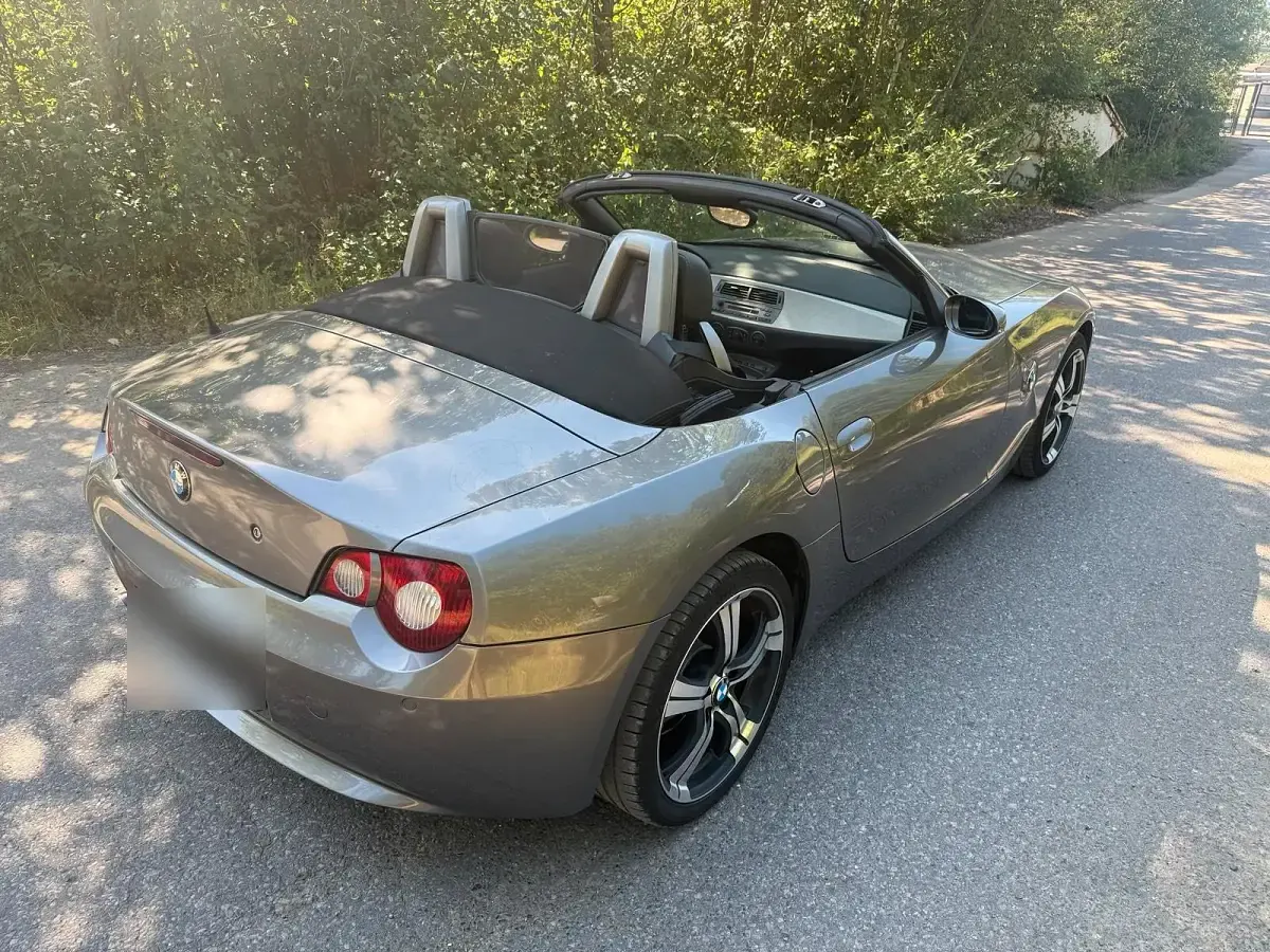Gebraucht BMW Z4 170 PS (125 kW) 2005 Cabrio