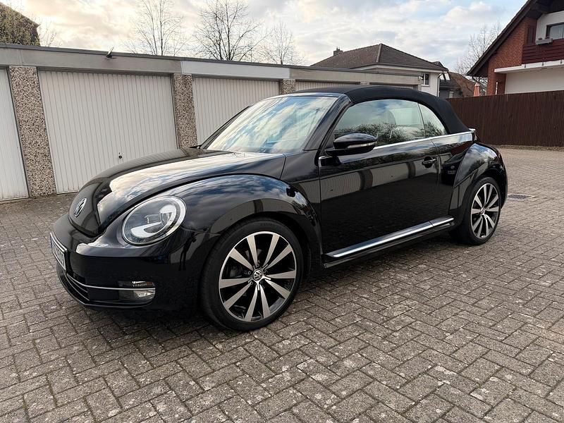Gebraucht VW Beetle Cabriolet Exclusive 140 PS (102 kW) 2013 Schwarz Cabrio