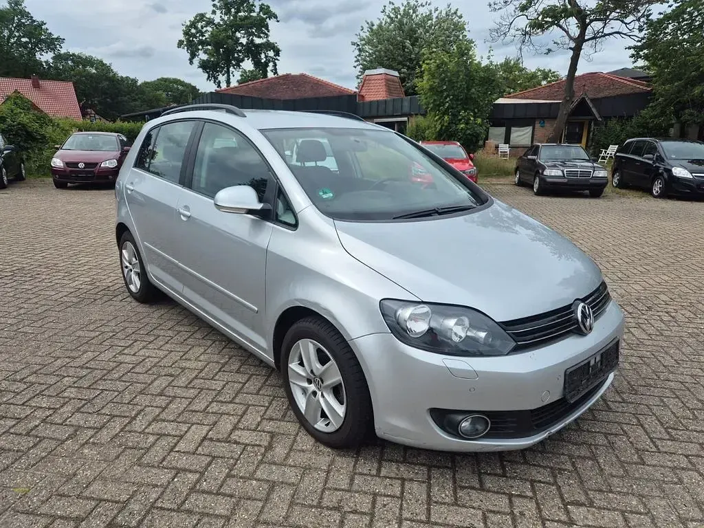 Gebraucht VW Golf Plus Cross 102 PS (75 kW) 2009 Silber Van / Kleinbus