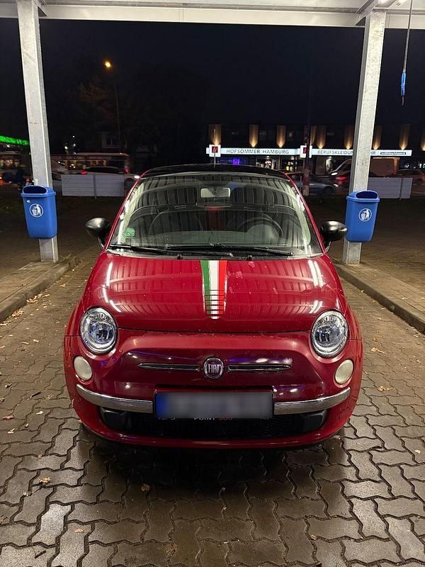 Gebraucht Fiat 500 Lounge 69 PS (50 kW) 2008 Rot Kleinwagen