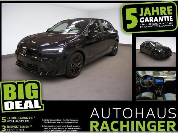 Schwarz (schwarz) Gebraucht 2024 Opel Corsa Kleinwagen | 14.980 € (Superpreis) - Bild 1/4