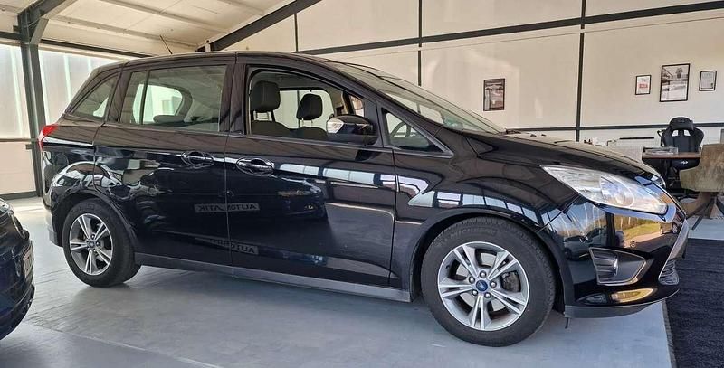 Gebraucht Ford Grand C-Max 150 PS (110 kW) 2014 Schwarz Van / Kleinbus