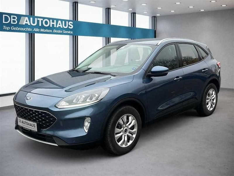 Blau Gebraucht 2022 Ford Kuga Cool & Connect SUV | 24.880 € (Fairer Preis) - Bild 1/4