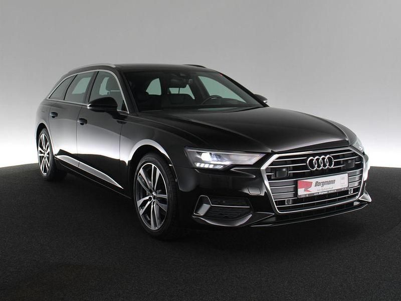 Gebraucht Audi A6 Sport 204 PS (150 kW) 2021 Schwarz / mythosschwarz Kombi