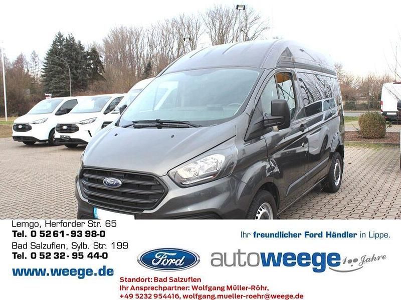 Second-hand Ford Transit Custom 105 CP (77 kW) 2020 Gri Break