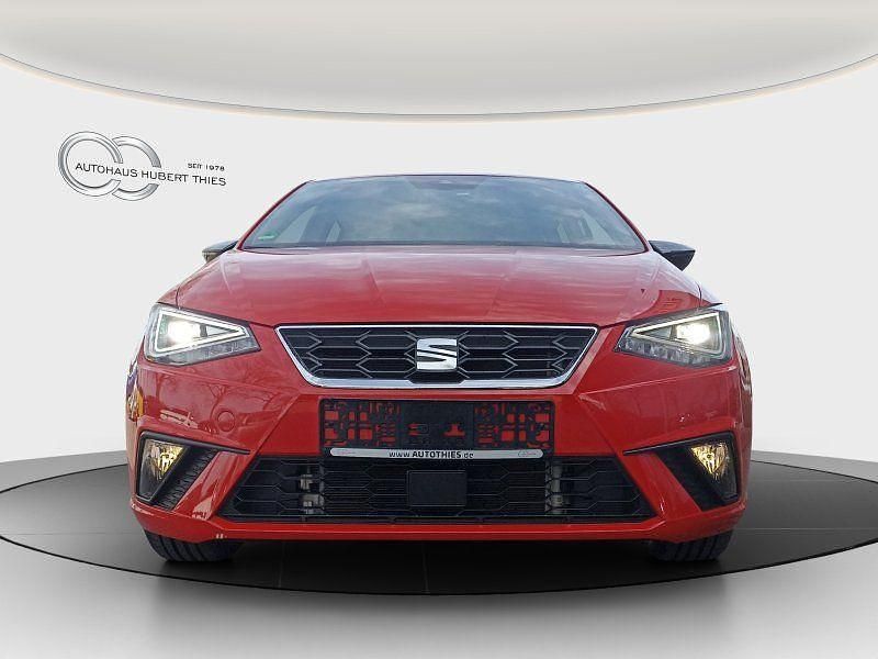 Gebraucht Seat Ibiza FR 110 PS (80 kW) 2023 Rot Kleinwagen