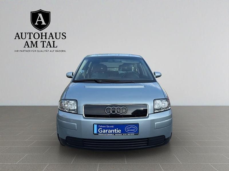 Second-hand Audi A2 75 CP (55 kW) 2002 Albastru Hatchback