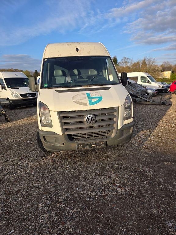Gebraucht VW Crafter 140 PS (102 kW) 2009 Weiß Van