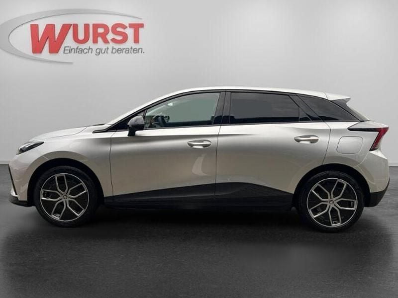 Gebraucht MG MG4 EV Luxury 150 kW (204 PS) 2025 Silber Kleinwagen