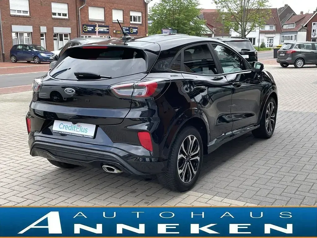 Gebraucht Ford Puma ST-Line 155 PS (114 kW) 2024 Schwarz SUV