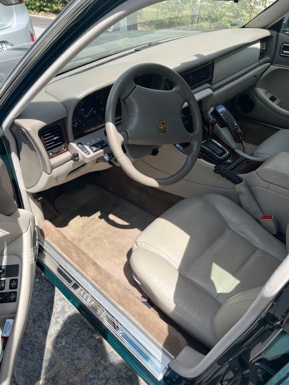 Gebraucht Jaguar XJ Executive 211 PS (155 kW) 1997 Grün Limousine