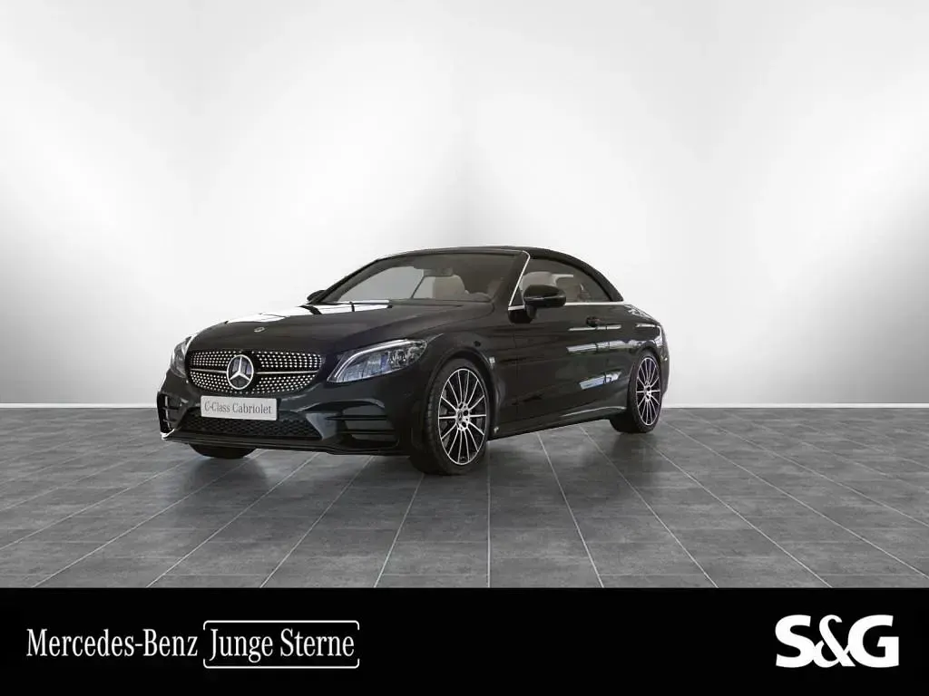 Gebraucht Mercedes C200 AMG 184 PS (135 kW) 2023 Cabrio
