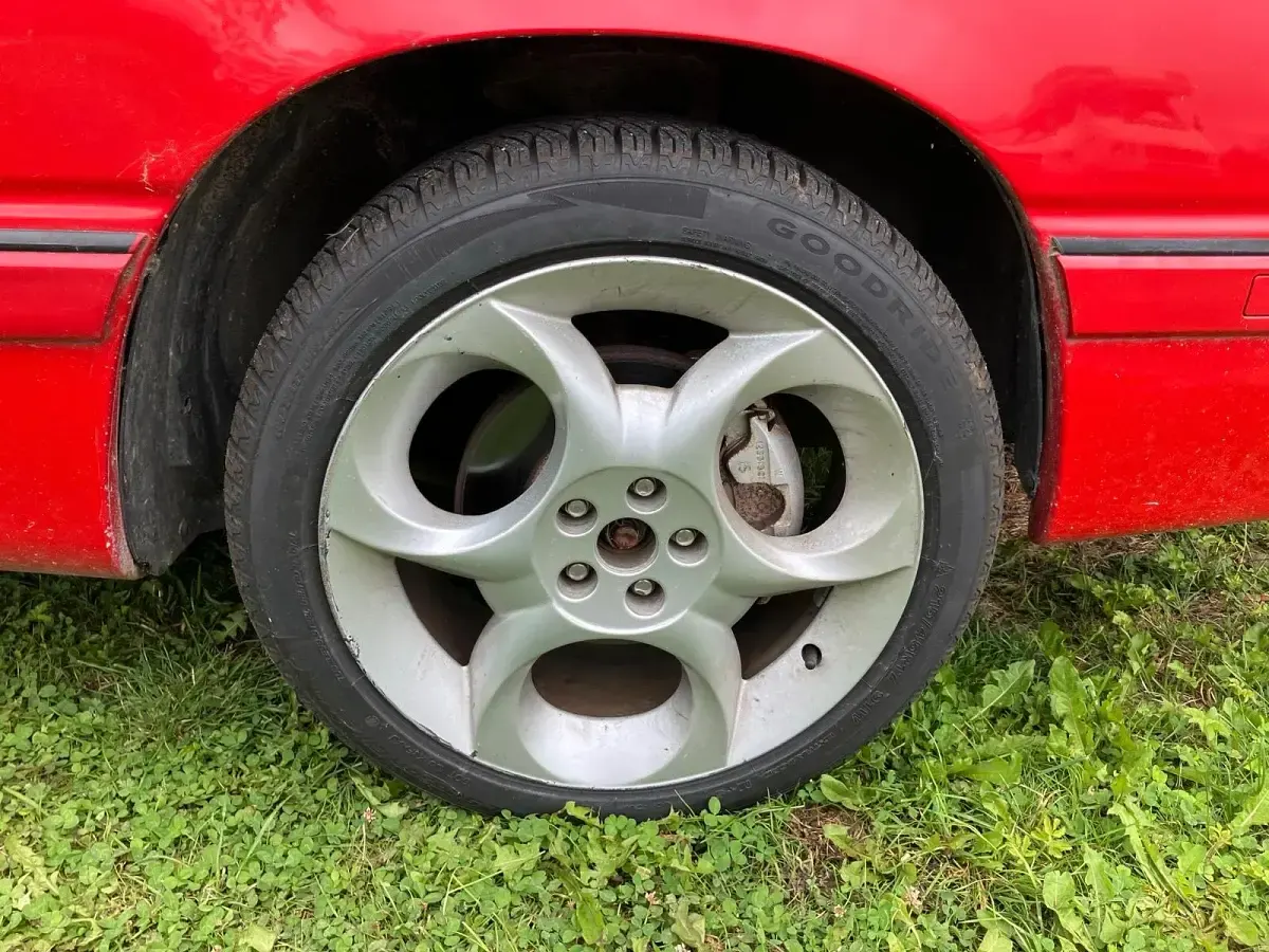 Gebraucht Chrysler Le Baron 1992 Rot Cabrio