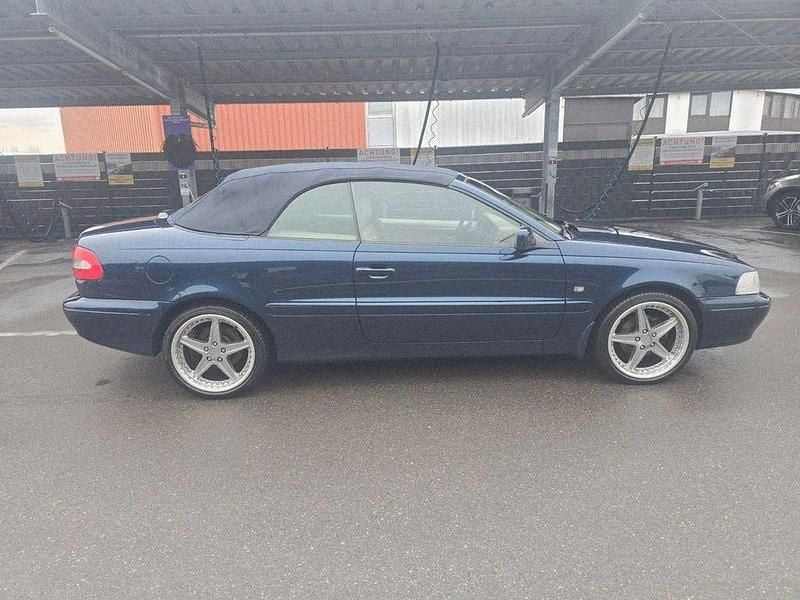 Brugt Volvo C70 239 HK (175 kW) 2000 Blå Cabriolet
