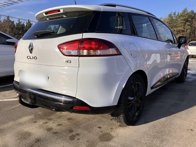 Gebraucht Renault Clio GrandTour LIMITED 90 PS (66 kW) 2017 Weiß Kombi