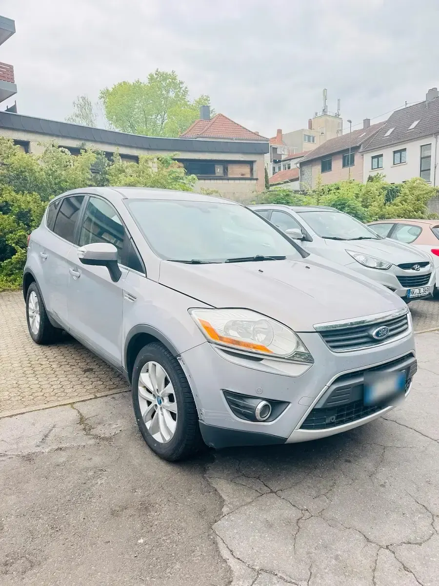 Gebraucht Ford Kuga 2011 Silber SUV
