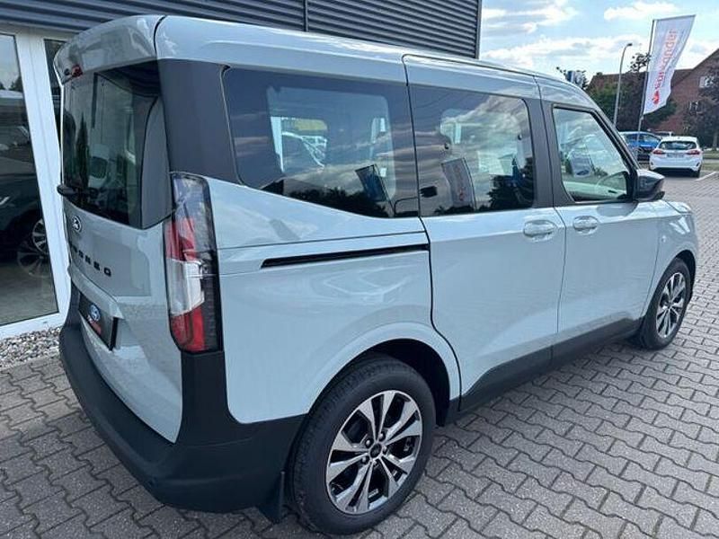 Gebraucht Ford Tourneo Courier Trend 125 PS (91 kW) 2024 Grau Van / Kleinbus