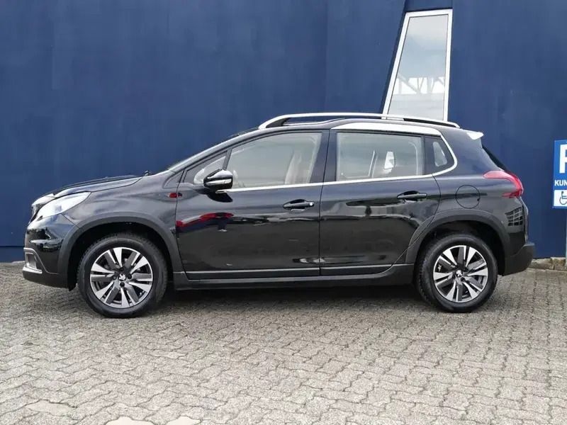 Gebraucht Peugeot 2008 Allure 82 PS (60 kW) 2018 Schwarz SUV