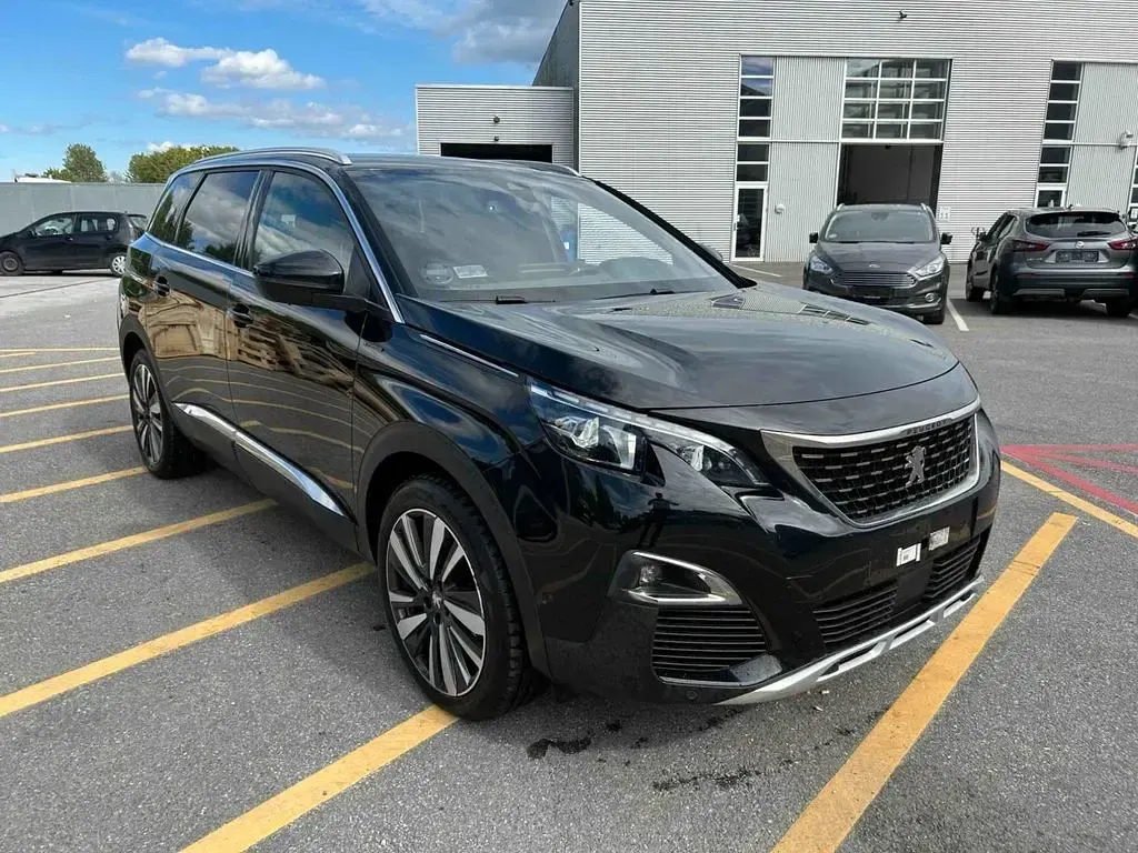Gebraucht Peugeot 5008 Allure 131 PS (96 kW) 2020 Schwarz SUV