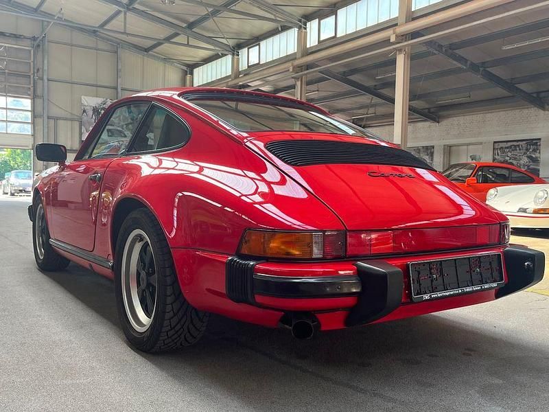 Gebraucht Porsche 911 1987 Rot Coupé