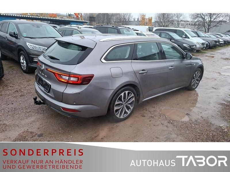 Gebraucht Renault Talisman Intens 160 PS (117 kW) 2017 Gris cassiopee metallic Kombi
