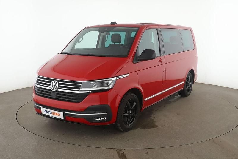 Gebraucht VW Multivan Generation Six 204 PS (150 kW) 2022 Rot Van