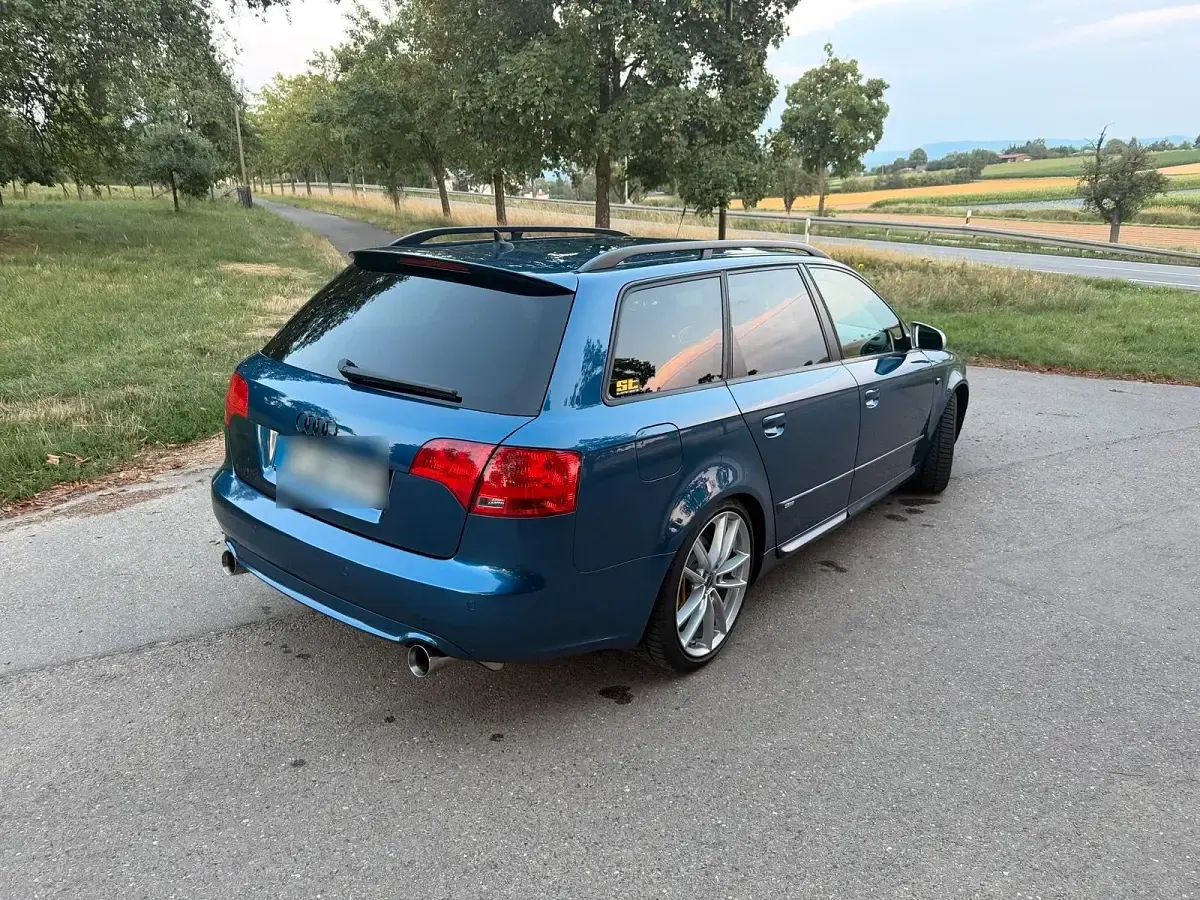 Gebraucht Audi A4 S-Line 255 PS (187 kW) 2007 Blau Kombi