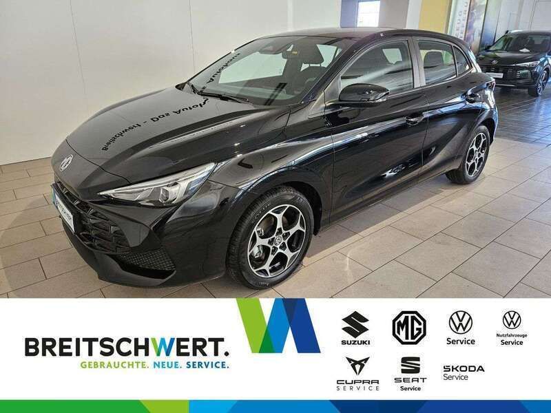 Schwarz Neu 2025 MG MG3 Comfort Kleinwagen | 19.900 € (Fairer Preis) - Bild 1/4