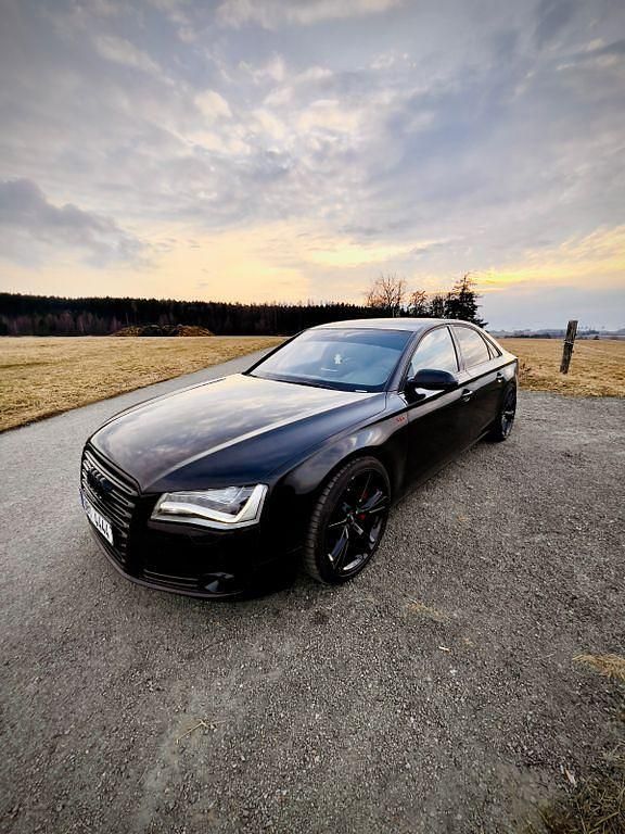 Gebraucht Audi A8 Sport 351 PS (258 kW) 2013 Schwarz Limousine