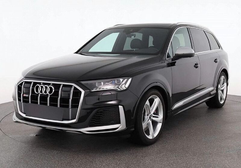 Schwarz Gebraucht 2021 Audi SQ7 SUV | 71.589 € (Superpreis) - Bild 1/4