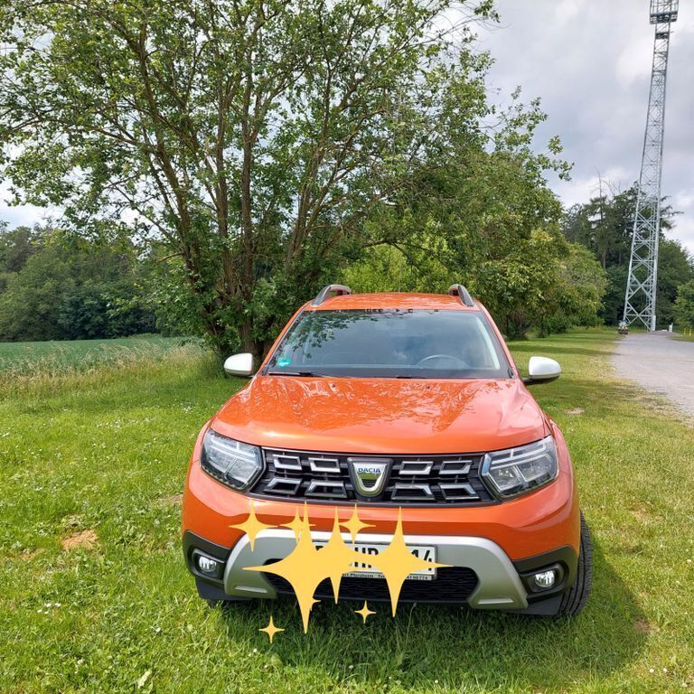 Orange Gebraucht 2021 Dacia Duster Prestige SUV | 14.700 € (Fairer Preis) - Bild 1/4