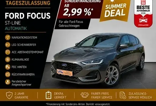 Gebraucht Ford Focus ST-Line 125 PS (91 kW) 2025 Limousine