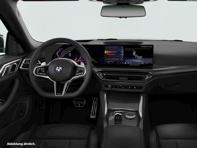 Black sapphire metallic Gebraucht 2025 BMW 430 Gran Coupé Comfort Edition Coupé | 59.534 € (Fairer Preis) - Bild 1/1
