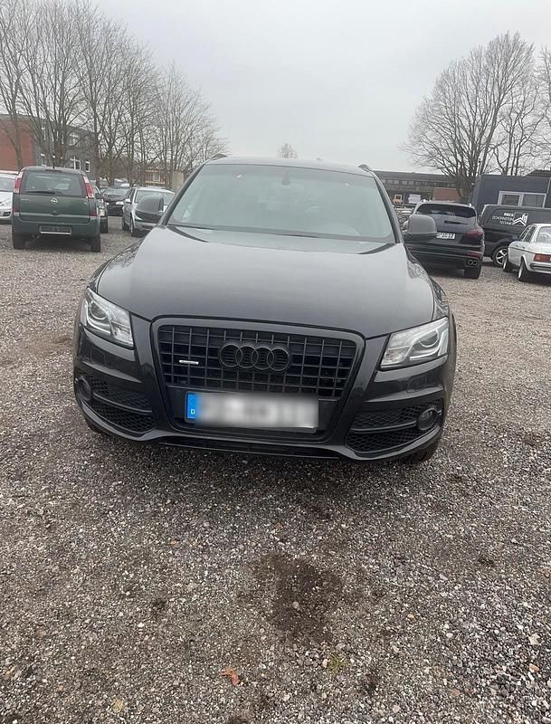 Schwarz Gebraucht 2010 Audi Q5 SUV | 8.000 € (Superpreis) - Bild 1/4