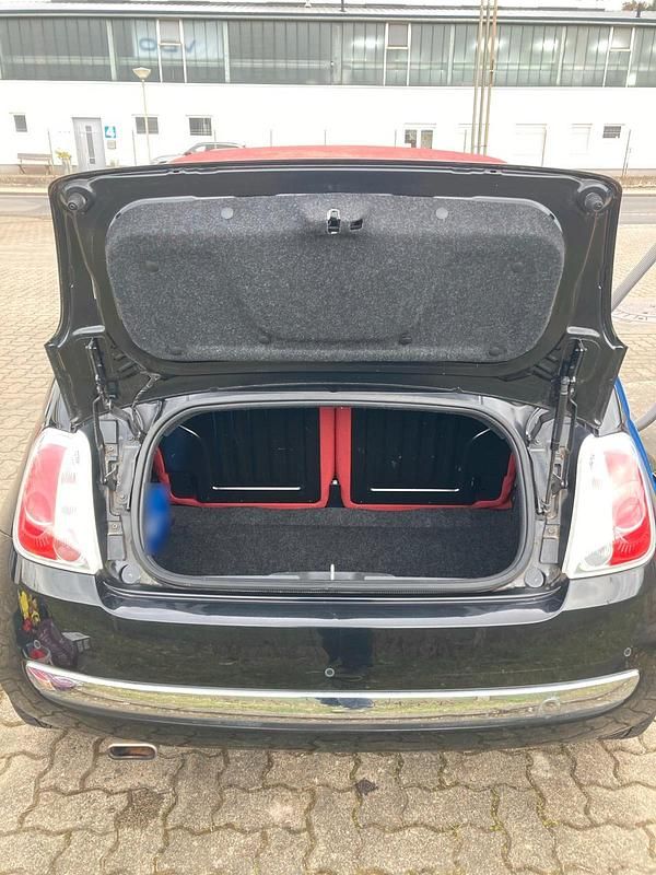 Gebraucht Fiat 500C Lounge 69 PS (50 kW) 2014 Schwarz Cabrio