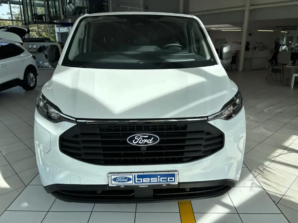 Neu Ford Transit Custom Trend 232 PS (170 kW) 2025 Frostweiß (weiss) Van / Kleinbus