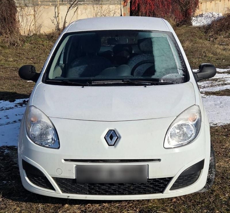 Gebraucht Renault Twingo Authentique 58 PS (42 kW) 2008 Weiß Kleinwagen