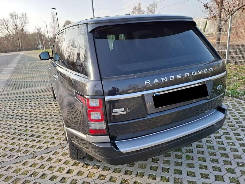 Gebraucht Land Rover Range Rover Autobiography 340 PS (250 kW) 2014 Schwarz SUV