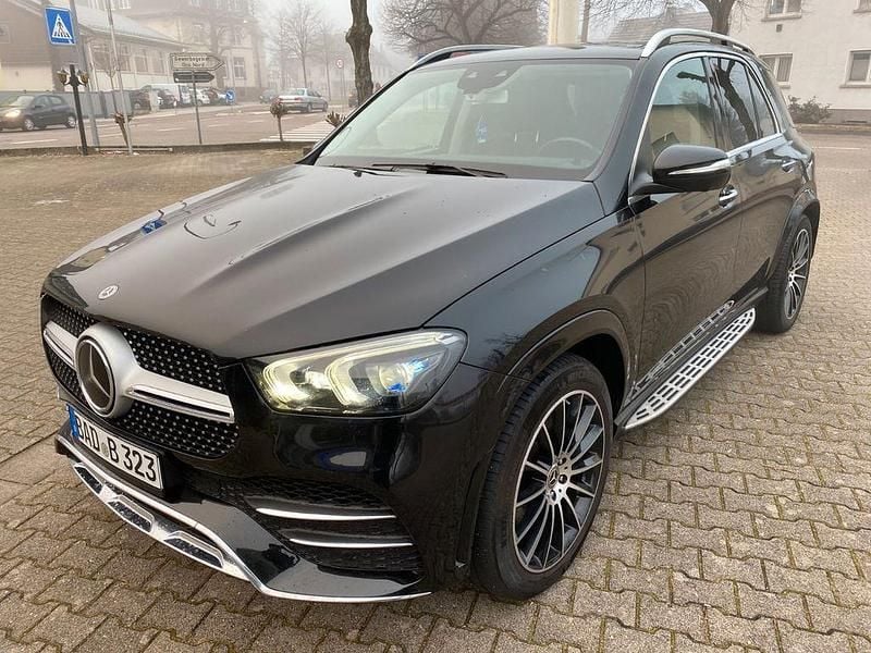 Gebraucht Mercedes GLE400 AMG line 330 PS (242 kW) 2019 Schwarz SUV