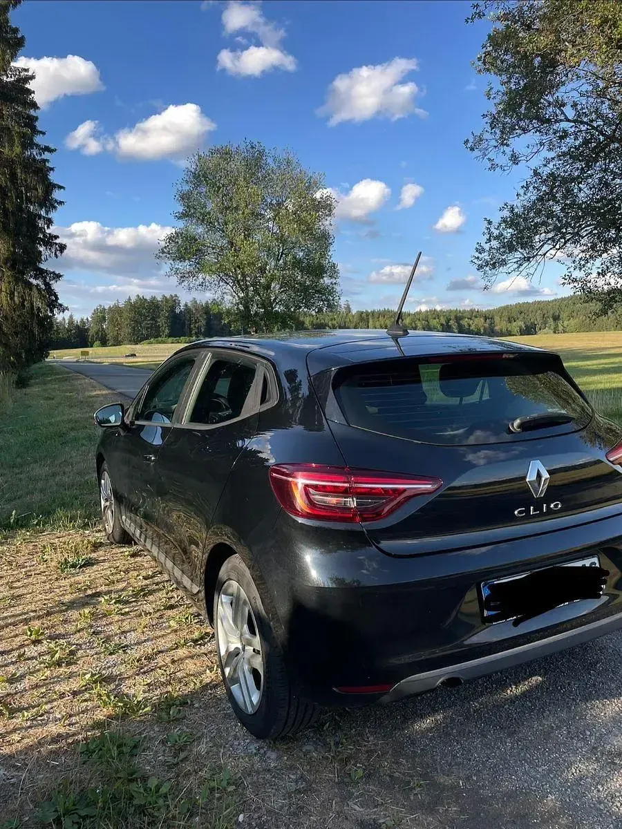 Gebraucht Renault Clio Experience 101 PS (74 kW) 2019 Schwarz Kleinwagen