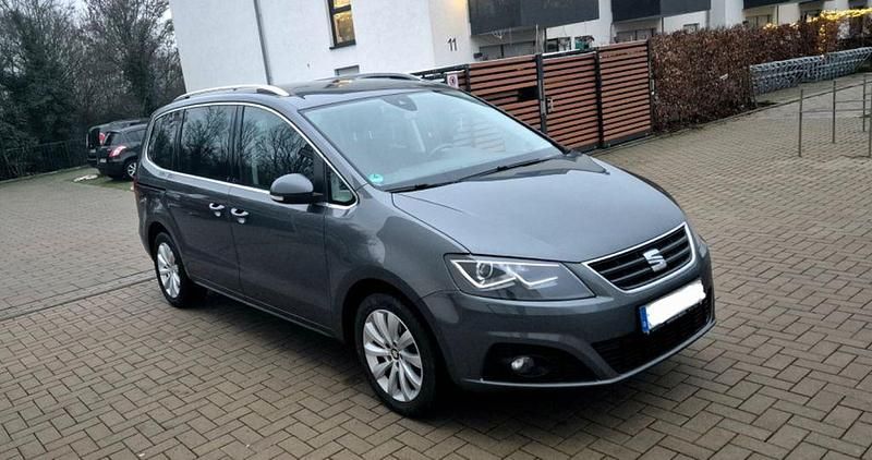 Gebraucht Seat Alhambra 150 PS (110 kW) 2016 Grau Van / Kleinbus